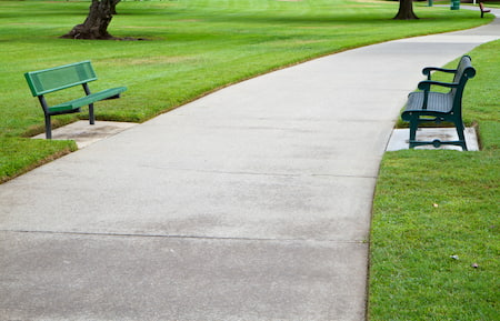 S sidewalk