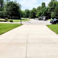 Grind-Shine-Restores-Shine-to-Hoagland-Driveway-with-Expert-Pressure-Washing 5