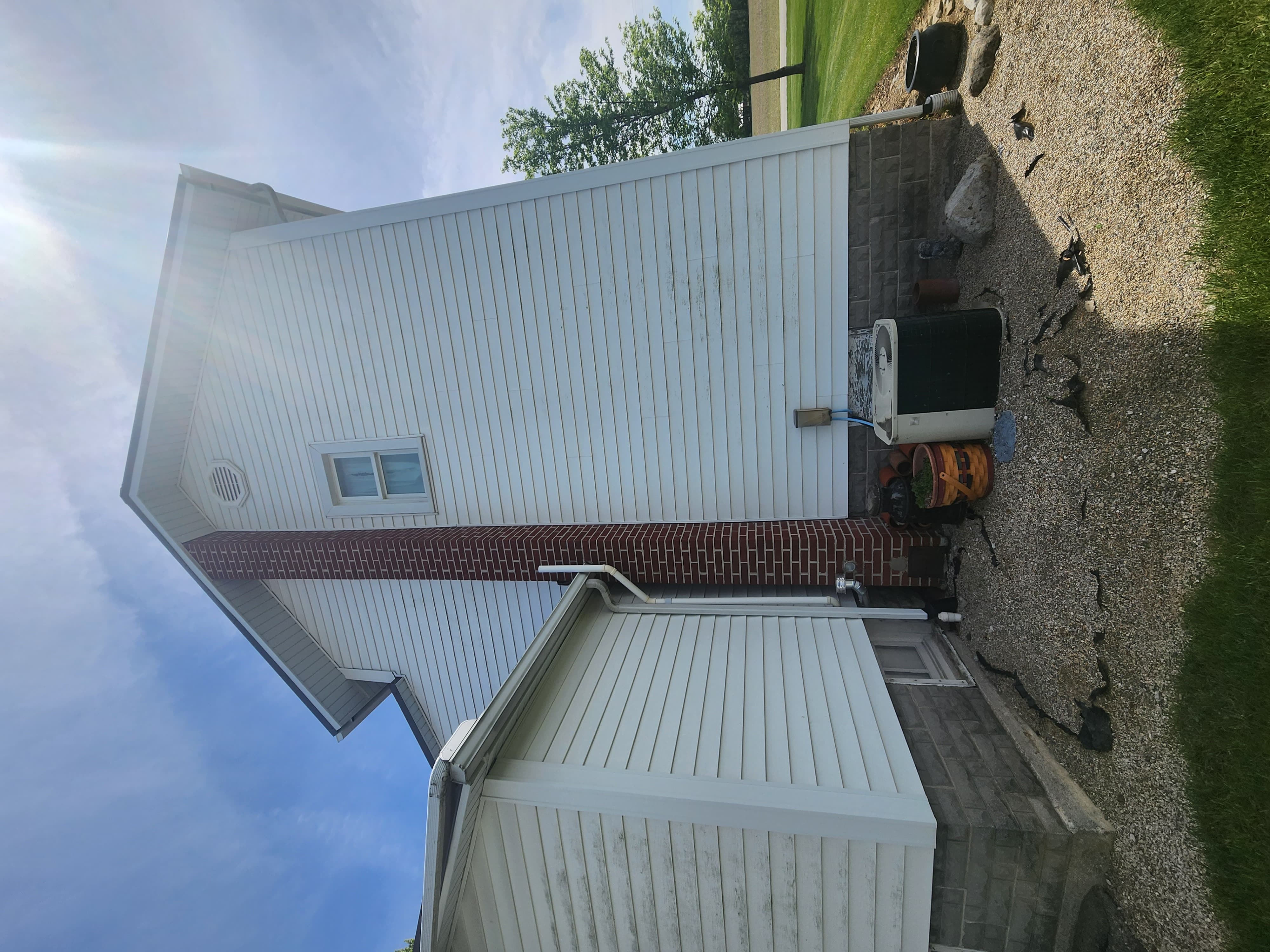 House Washing and Gutter Brightening in Decatur, IN