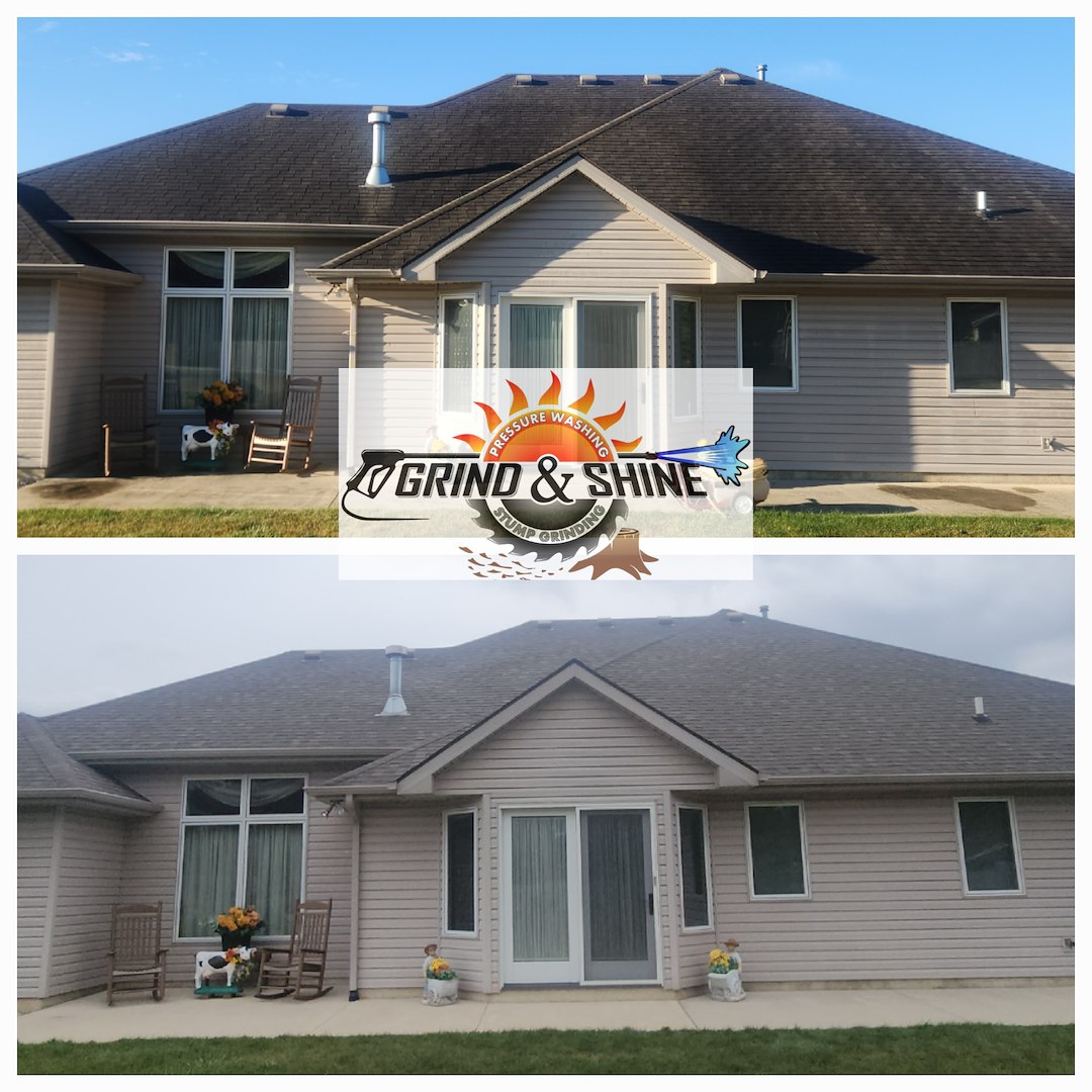 Roof Washing in New Haven, IN – Safe, Effective, and Like-New Results!